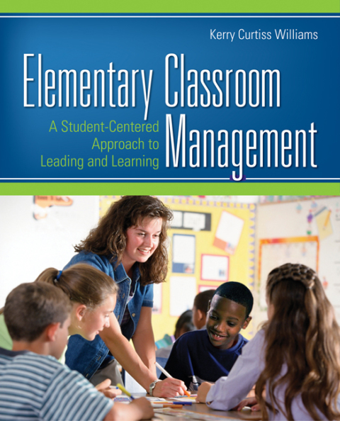 Cover image for book Elementary Classroom Management