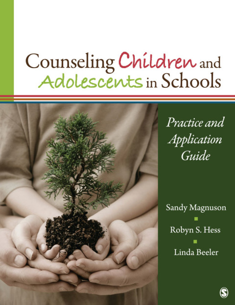Cover image for book Counseling Children and Adolescents in Schools