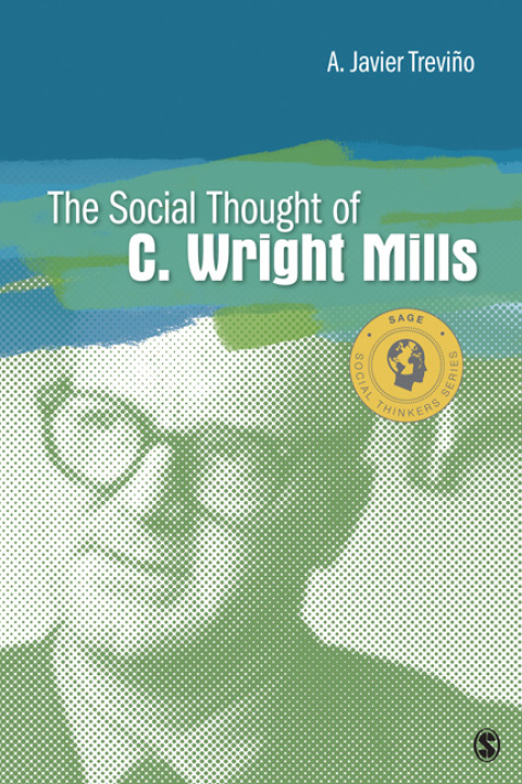 Cover image for book The Social Thought of C. Wright Mills