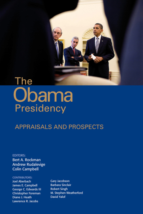 Cover image for book The Obama Presidency
