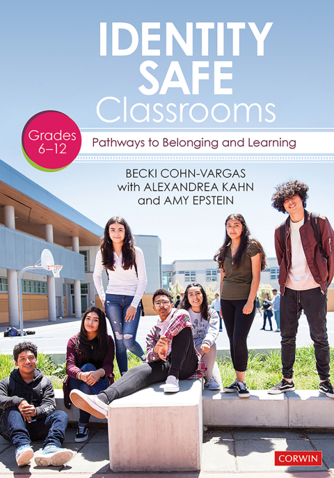 Cover image for book Identity Safe Classrooms,  Grades 6-12