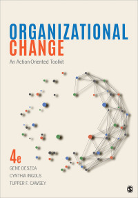 Imagen de portada: Organizational Change: An Action-Oriented Toolkit 4th edition 9781544351407