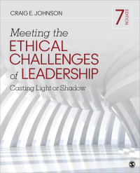 Imagen de portada: Meeting the Ethical Challenges of Leadership 7th edition 9781544351643