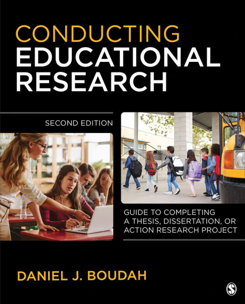 Cover image for book Conducting Educational Research