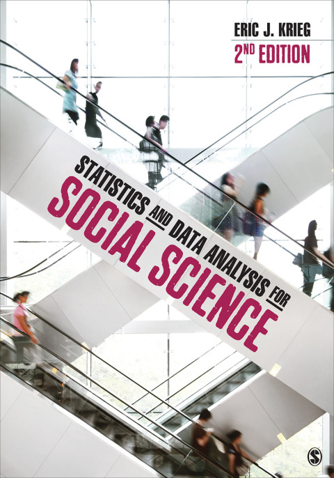 Cover image for book Statistics and Data Analysis for Social Science