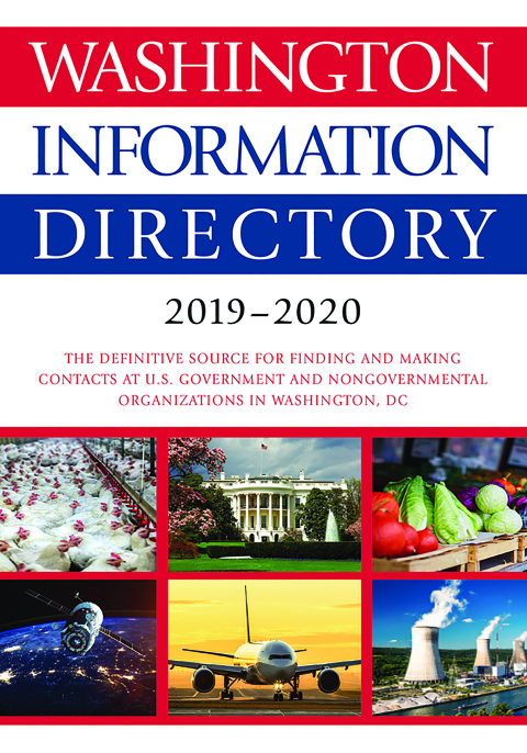Cover image for book Washington Information Directory 2019-2020