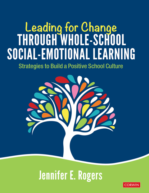 Cover image for book Leading for Change Through Whole-School Social-Emotional Learning