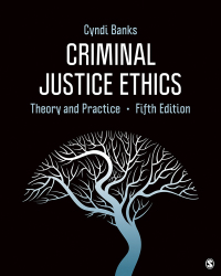 Cover image: Criminal Justice Ethics 5th edition 9781544353593