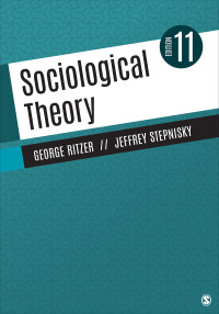 Cover image: Sociological Theory 11th edition 9781071832349