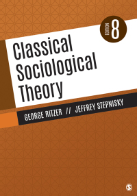 Cover image: Classical Sociological Theory 8th edition 9781544354828