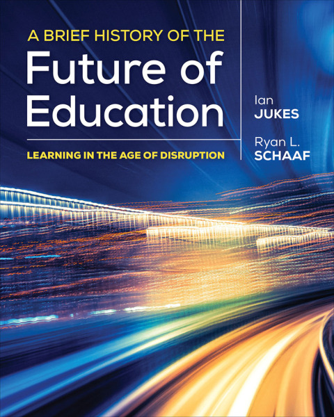 Cover image for book A Brief History of the Future of Education