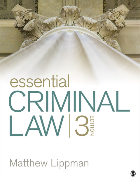 Cover image for book Essential Criminal Law