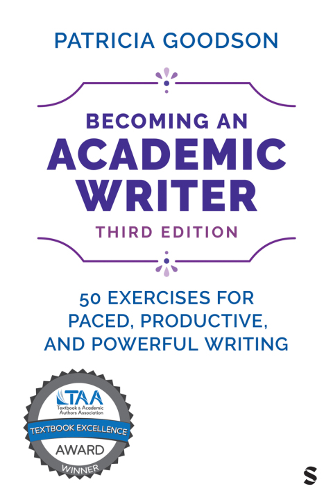 Cover image for book Becoming an Academic Writer