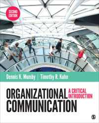 صورة الغلاف: Organizational Communication: A Critical Introduction 2nd edition 9781483317069