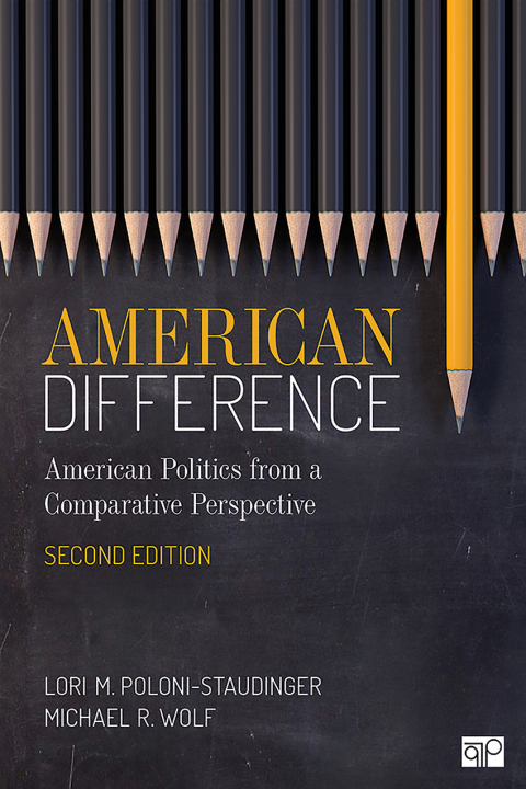 Cover image for book American Difference