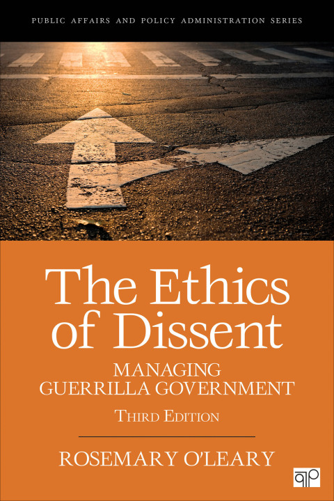 Cover image for book The Ethics of Dissent