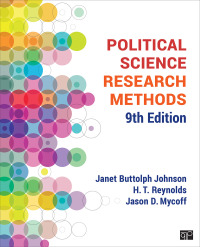 Cover image: Political Science Research Methods 9th edition 9781544331430