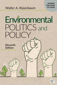 صورة الغلاف: Environmental Politics and Policy 11th edition 9781544325040