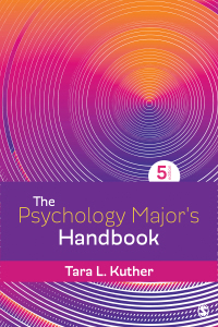 Cover image: The Psychology Major′s Handbook 5th edition 9781544359465