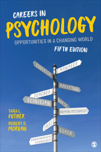 Cover image: Careers in Psychology 5th edition 9781544359731