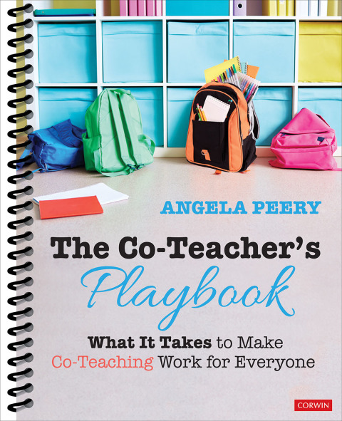 Cover image for book The Co-Teacher's Playbook