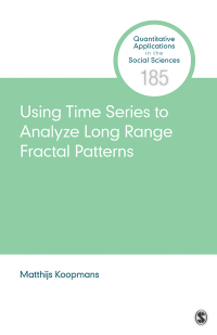 Cover image: Using Time Series to Analyze Long-Range Fractal Patterns 1st edition 9781544361420