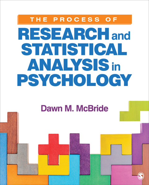 Cover image for book The Process of Research and Statistical Analysis in Psychology