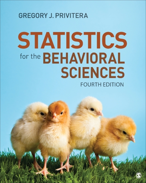 Cover image for book Statistics for the Behavioral Sciences