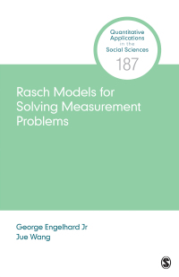 Cover image: Rasch Models for Solving Measurement Problems 1st edition 9781544363028