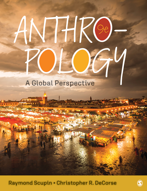 Cover image for book Anthropology: A Global Perspective