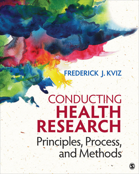 Cover image for book Conducting Health Research