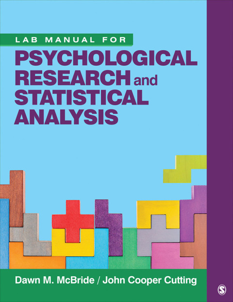 Cover image for book Lab Manual for Psychological Research and Statistical Analysis