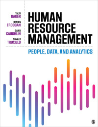 Cover image: Human Resource Management: People, Data, and Analytics Interactive Edition 1st edition 9781544365244