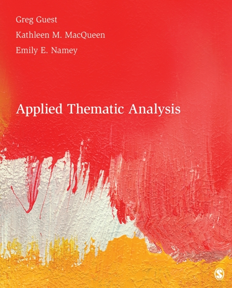 Cover image for book Applied Thematic Analysis