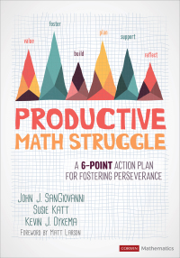 Cover image: Productive Math Struggle 1st edition 9781544369464