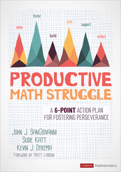 Cover image for book Productive Math Struggle