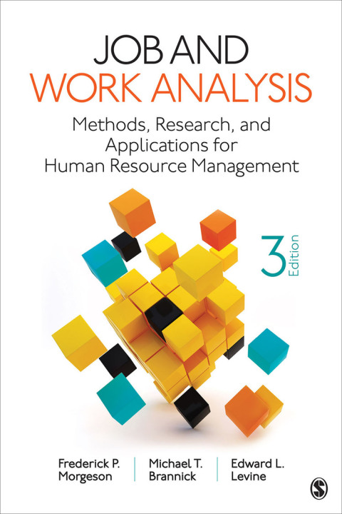 Cover image for book Job and Work Analysis
