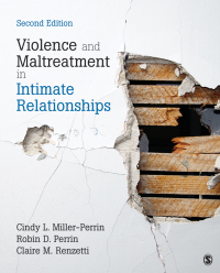 Cover image: Violence and Maltreatment in Intimate Relationships 2nd edition 9781544371085
