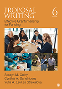 Titelbild: Proposal Writing: Effective Grantsmanship for Funding 6th edition 9781544371535