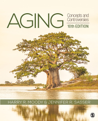 Cover image: Aging: Concepts and Controversies 10th edition 9781544371719