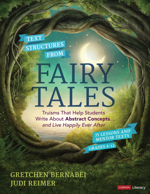 Cover image for book Text Structures From Fairy Tales