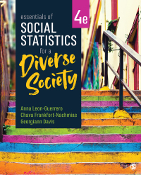 Cover image: Essentials of Social Statistics for a Diverse Society 4th edition 9781544372501