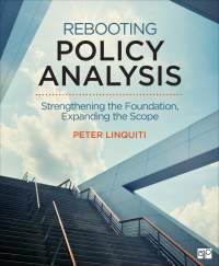 Cover image: Rebooting Policy Analysis 1st edition 9781544372600