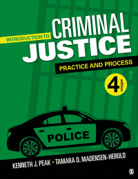 Cover image: Introduction to Criminal Justice 4th edition 9781544372938
