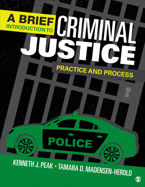 Cover image for book A Brief Introduction to Criminal Justice