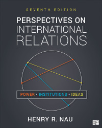 Cover image: Perspectives on International Relations 7th edition 9781544374390