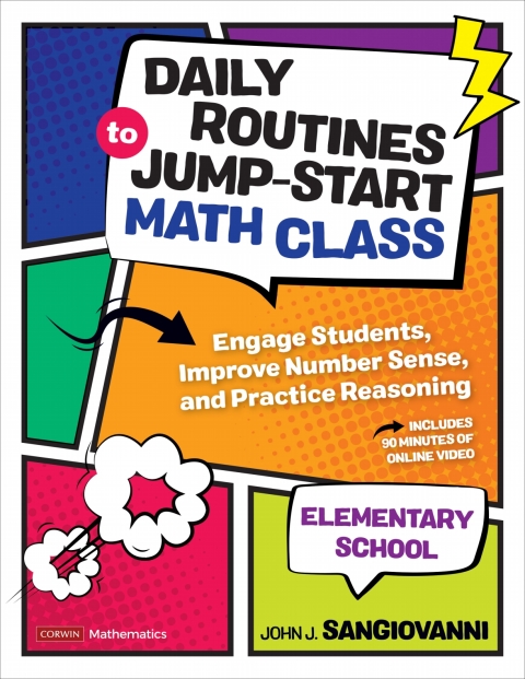 Cover image for book Daily Routines to Jump-Start Math Class, Elementary School