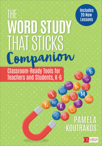 Cover image: The Word Study That Sticks Companion 1st edition 9781544361628