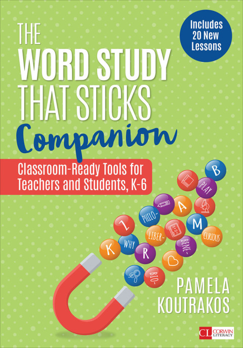 Cover image for book The Word Study That Sticks Companion