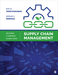Cover image: Supply Chain Management 1st edition 9781544375571
